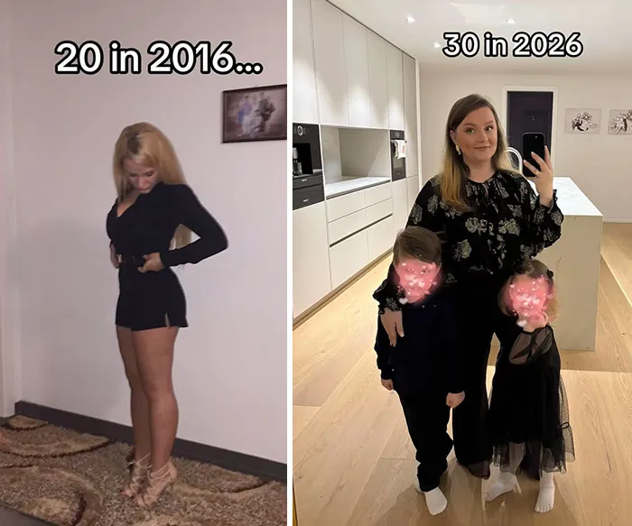 65 Then-And-Now Pics That Show How People Have Changed In The Last Ten Years