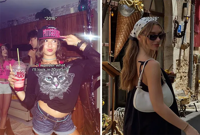 65 Then-And-Now Pics That Show How People Have Changed In The Last Ten Years