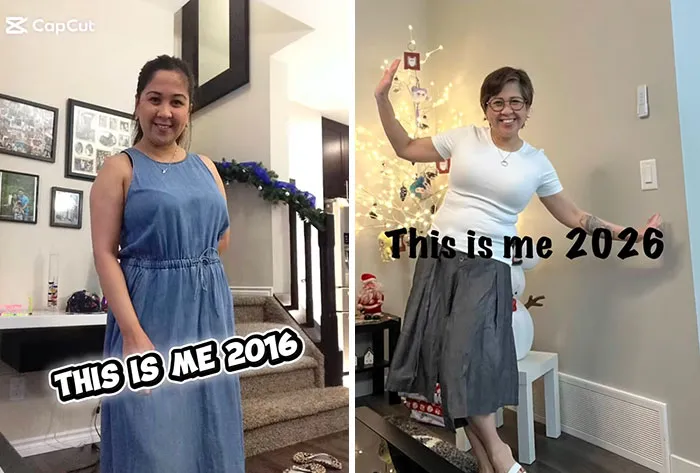 65 Then-And-Now Pics That Show How People Have Changed In The Last Ten Years