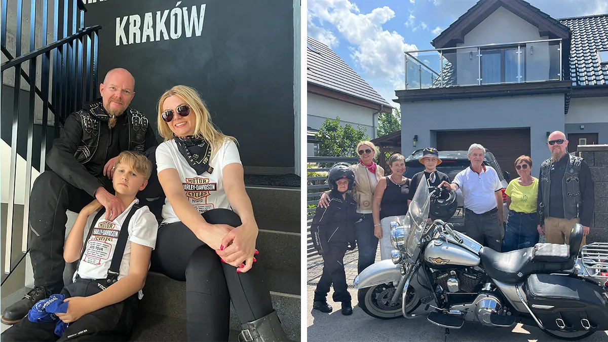 A Family Road Trip, Two Old Harleys, And 8,500 KM Of Hope For A 15-Year-Old With Cancer