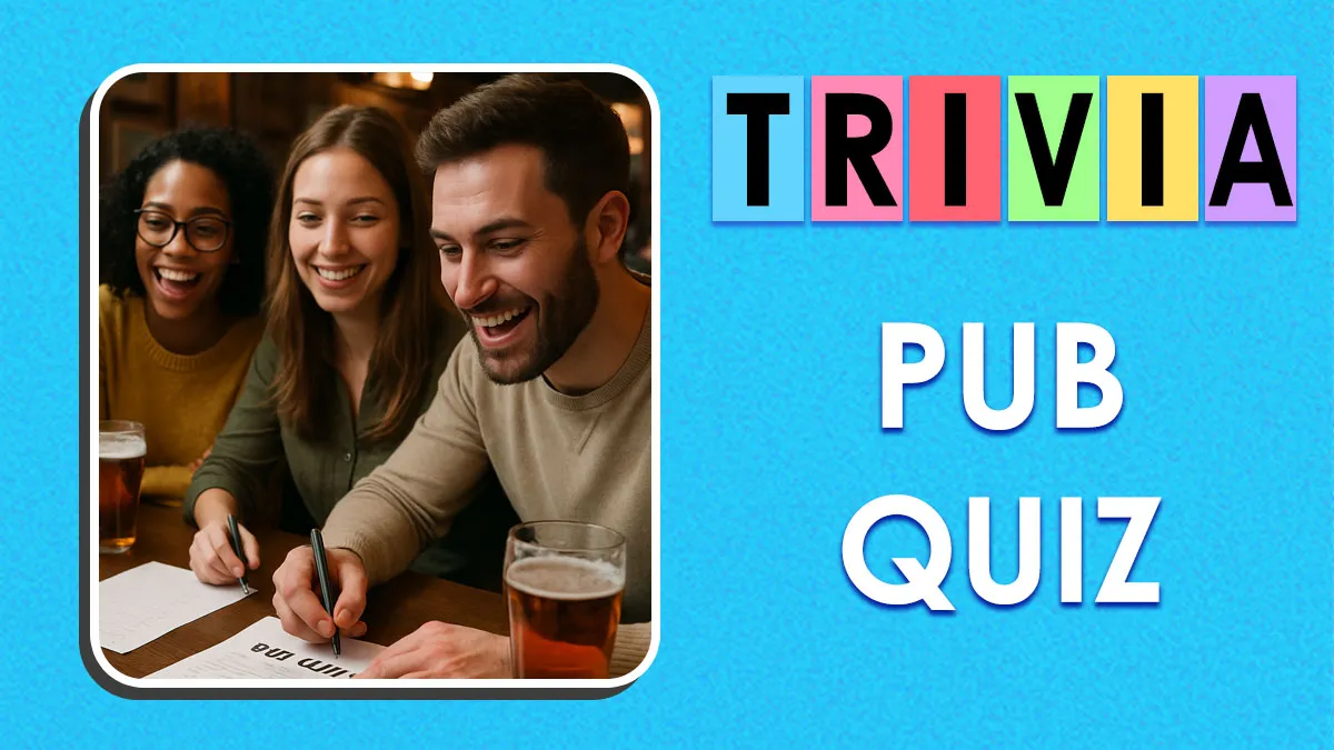 “Can You Handle A Real Pub Quiz?”: Test Your General Knowledge With These 35 Questions