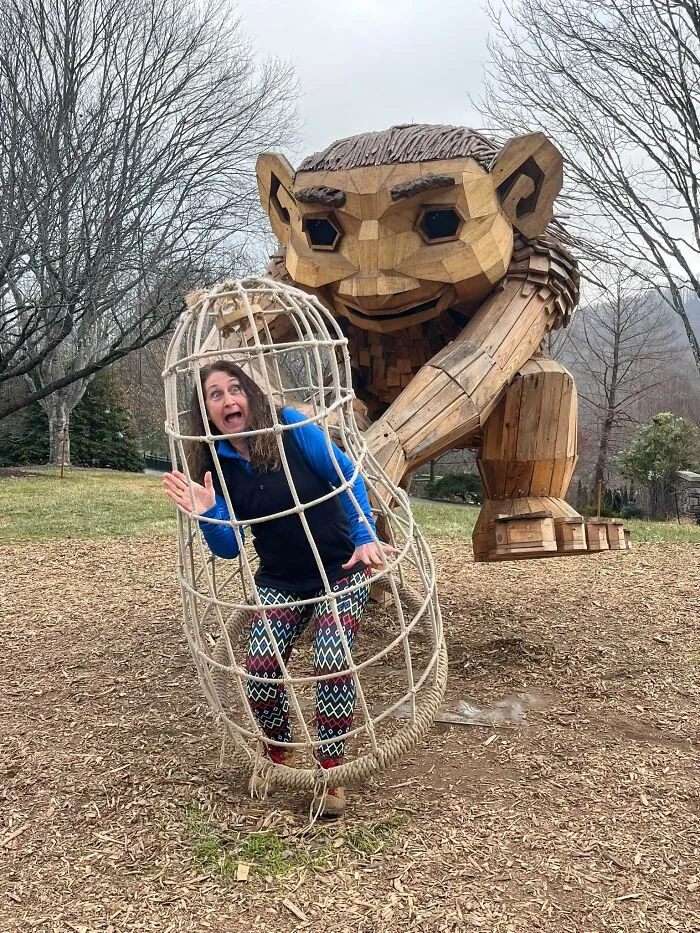 I Am Currently Obsessed With Troll Hunting. Asheville, North Carolina