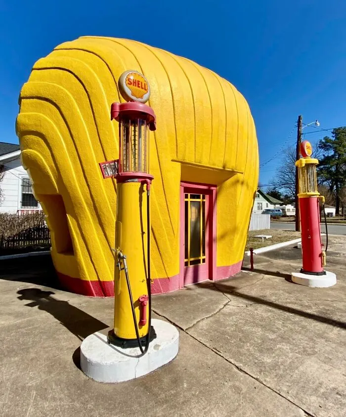 Shell Gas Station, Winston-Salem, NC