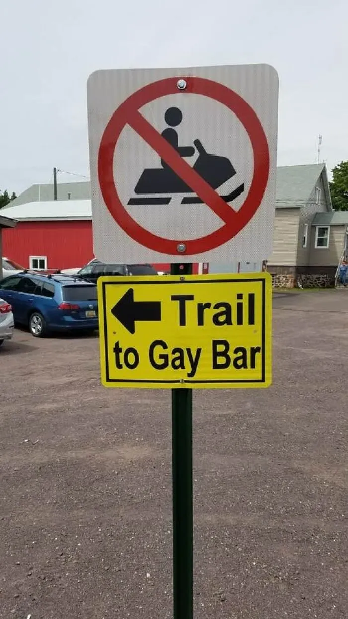 On Michigan’s Upper Peninsula There Is A Tiny Town Called “Gay,” Which Is Named After A Mining Executive With That Surname