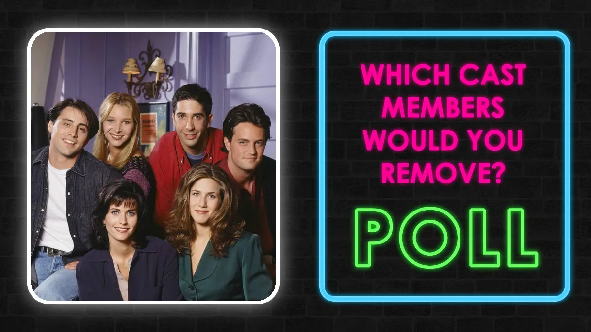 Vote On Who You Would Remove From 22 TV Show And Movie Casts, If One Character Had To Go