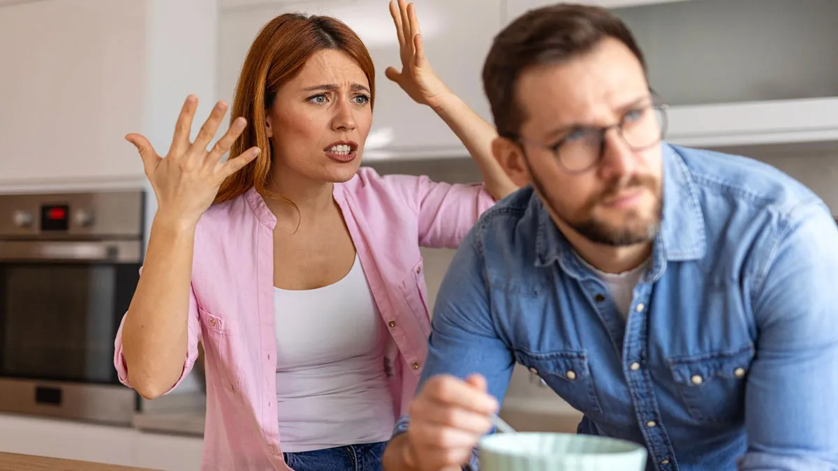 Guy Has A Problem With Everything Wife Does, She Finally Stops After He Confesses He Hates Her