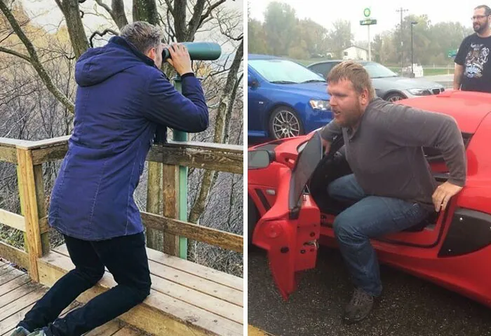 60 Moments That Prove Being Tall Isn’t Always Great