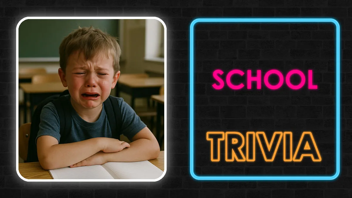 You Probably Learned These Subjects In School - Prove You Can Still Score 33/34