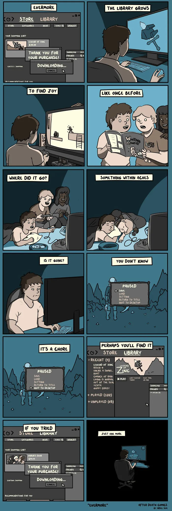 20 Funny And Slightly Unhinged Comics By Aidee Sea (New Pics)