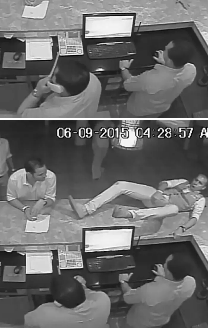 “What Is The Weirdest Thing You’ve Seen Through A Surveillance Camera?”: 58 Answers, From Bizarre To Creepy