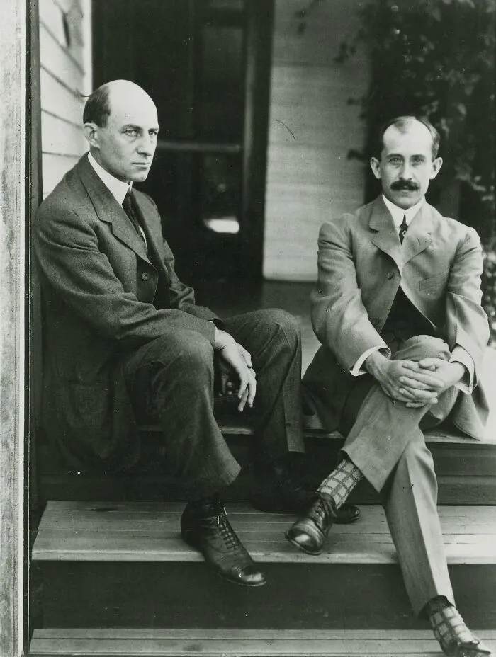 Wilbur And Orville Wright, 1909