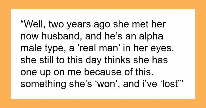 Lady Thinks She's Won Over Sis For Ending Up With "Alpha Male," Regrets It After Having His Baby