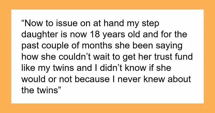 “Take Back The Car”: Stepdaughter Shocked At Getting A Car While Bio Kids Were Given $200k Each