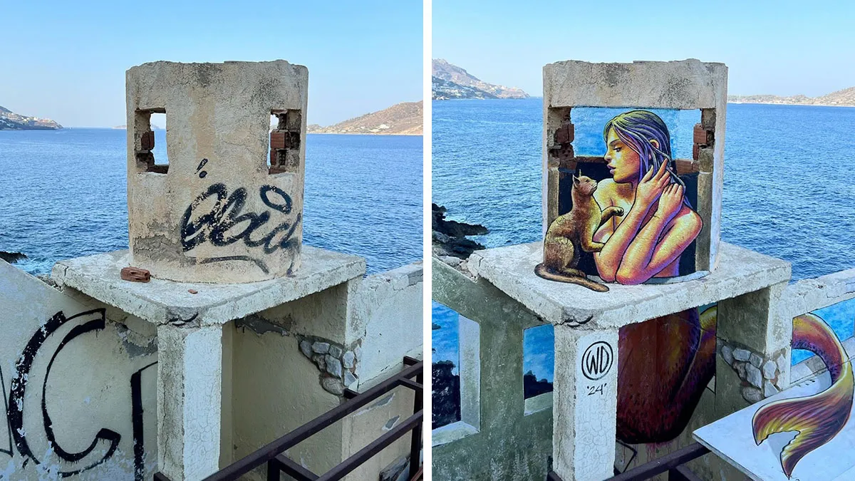 20 Boring Building Walls Transformed Into Works Of Art By This Street Artist (New Pics)