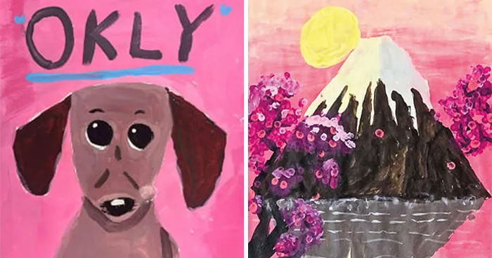 For New Year’s, I Turned My Students’ Art Into Calendars (13 Pics)