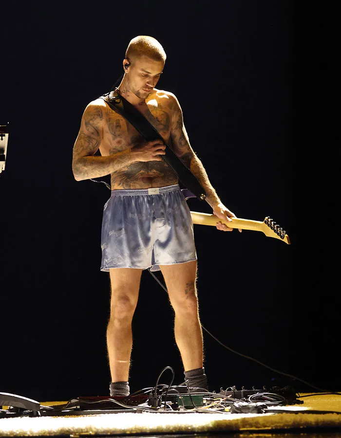Viewers Weren’t Prepared To See Justin Bieber In His Underwear 