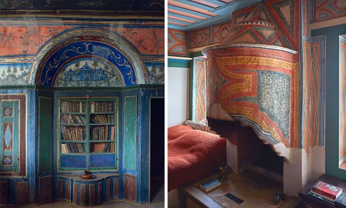 Thucydides Papageorgiou Was In The Process Of Restoring His Childhood Home In Kapesovo, Northwestern Greece, When He Chanced Upon A Swirl Of Colour Beneath The White Plasterwork