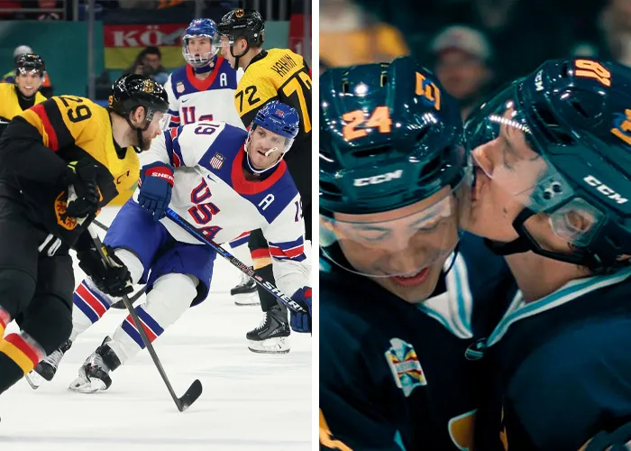 Moment Between Hockey Rivals Sparks Comparisons To ‘Heated Rivalry’