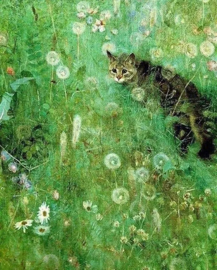 Cats Have Ruled Art For Centuries: Here Are 80 Amazing Examples