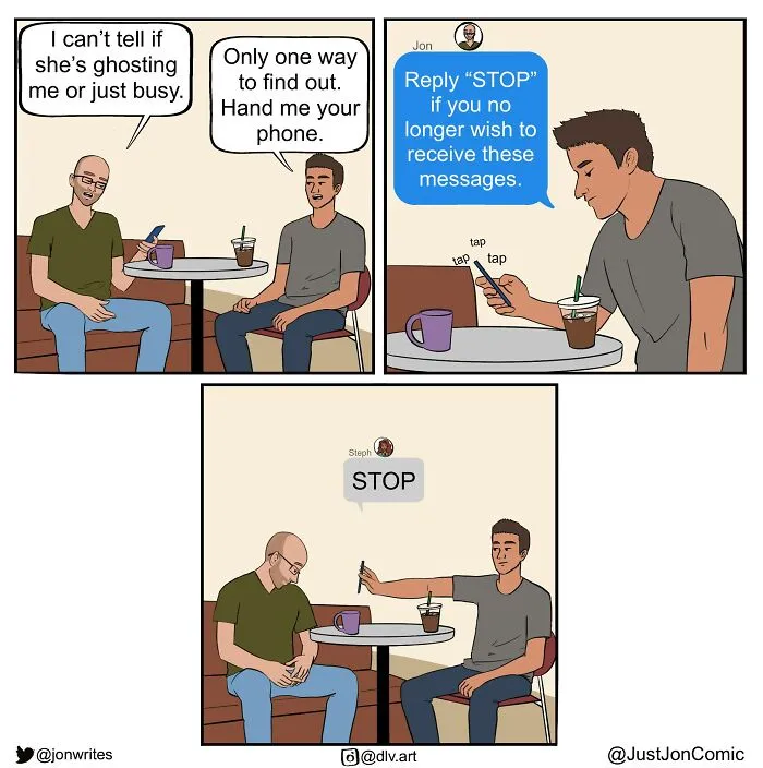 28 Darkly Relatable Comics That Might Make You Laugh And Cringe At The Same Time (New Pics)