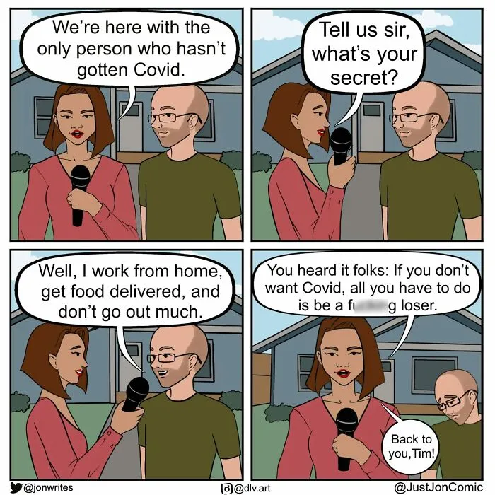 28 Darkly Relatable Comics That Might Make You Laugh And Cringe At The Same Time (New Pics)