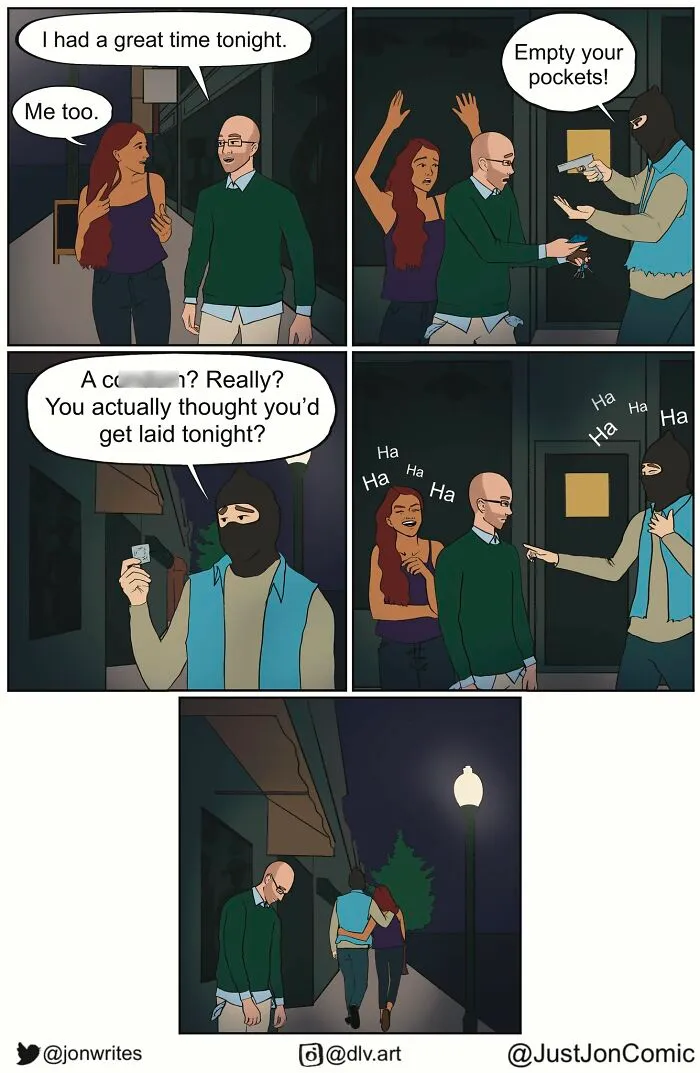 28 Darkly Relatable Comics That Might Make You Laugh And Cringe At The Same Time (New Pics)