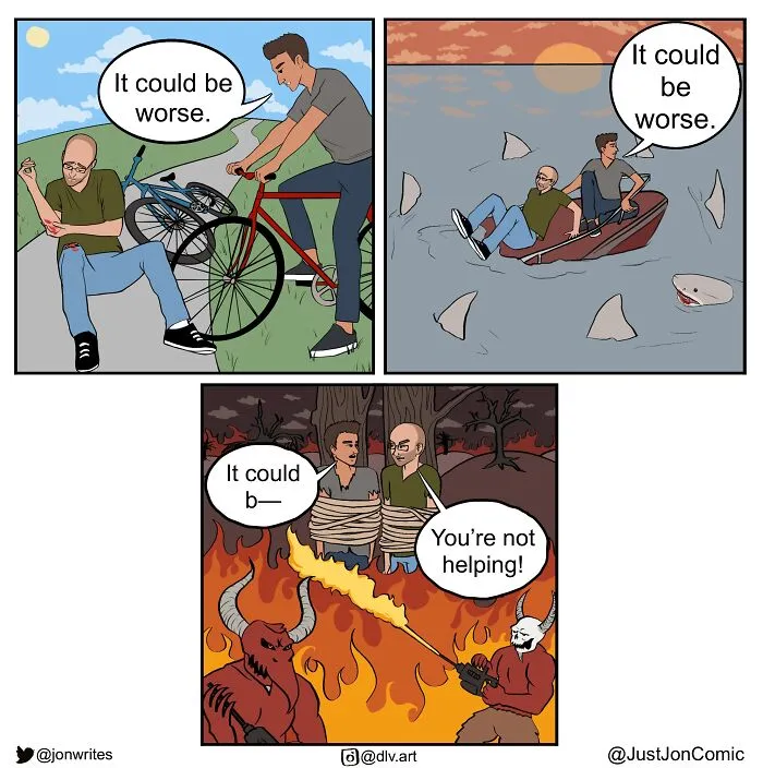 28 Darkly Relatable Comics That Might Make You Laugh And Cringe At The Same Time (New Pics)