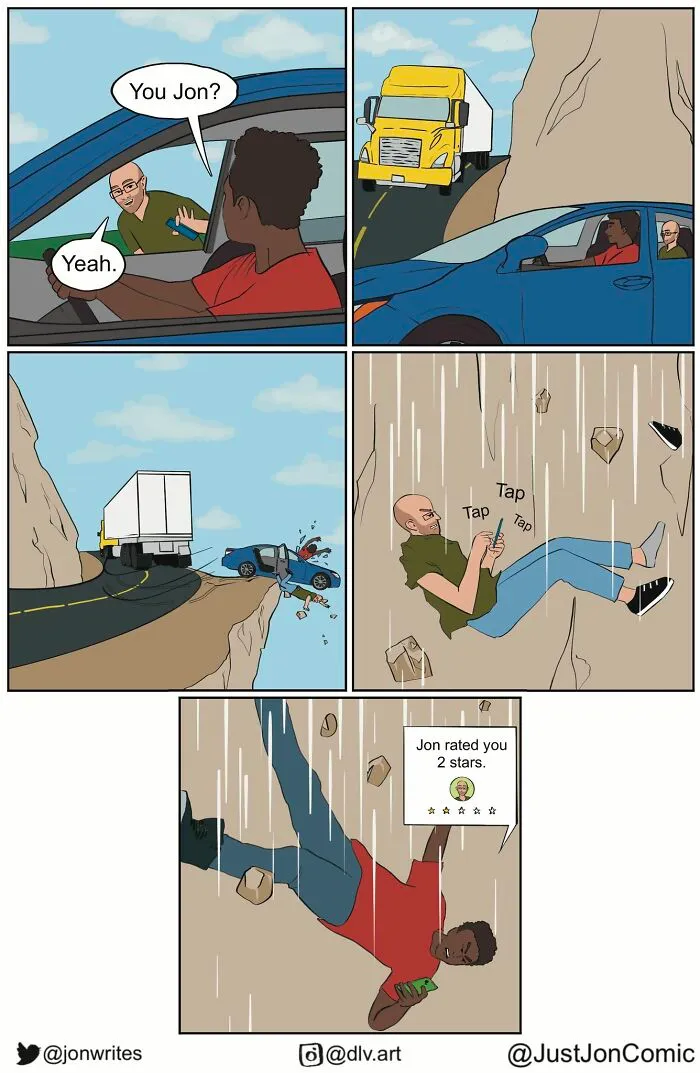 28 Darkly Relatable Comics That Might Make You Laugh And Cringe At The Same Time (New Pics)