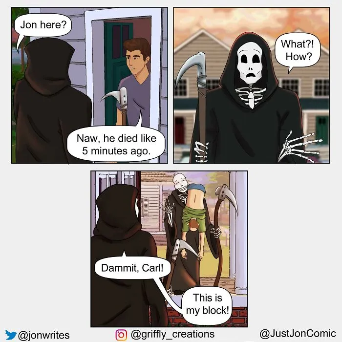 28 Darkly Relatable Comics That Might Make You Laugh And Cringe At The Same Time (New Pics)