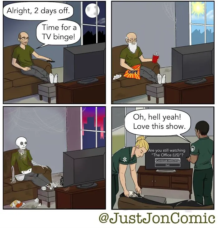 28 Darkly Relatable Comics That Might Make You Laugh And Cringe At The Same Time (New Pics)