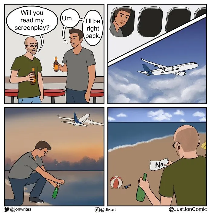 28 Darkly Relatable Comics That Might Make You Laugh And Cringe At The Same Time (New Pics)