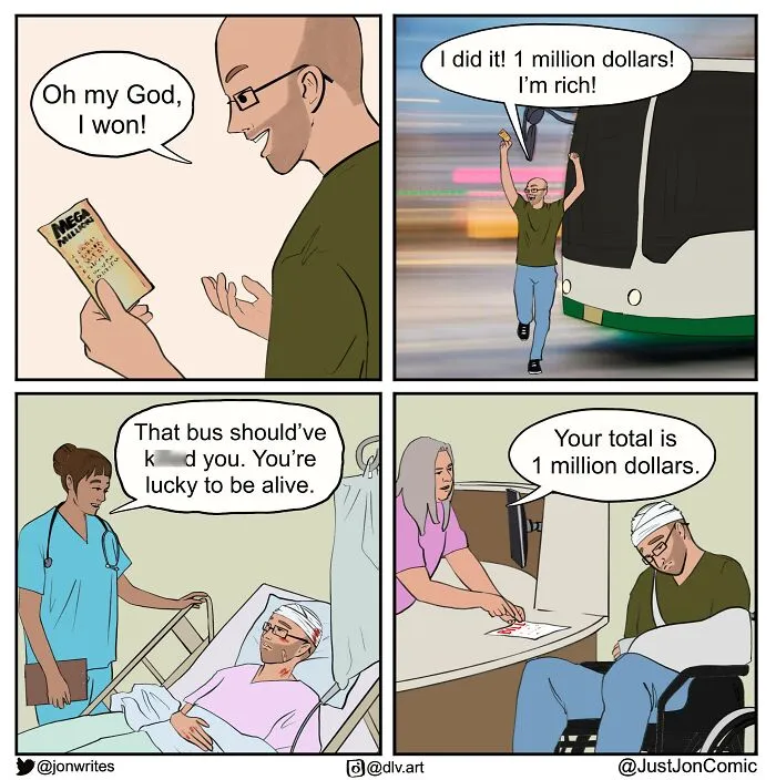 28 Darkly Relatable Comics That Might Make You Laugh And Cringe At The Same Time (New Pics)
