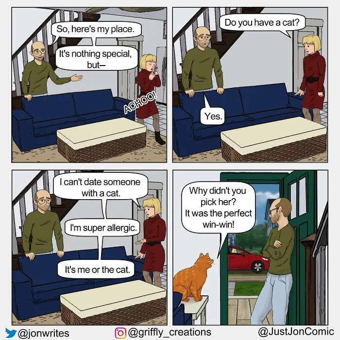 28 Darkly Relatable Comics That Might Make You Laugh And Cringe At The Same Time (New Pics)