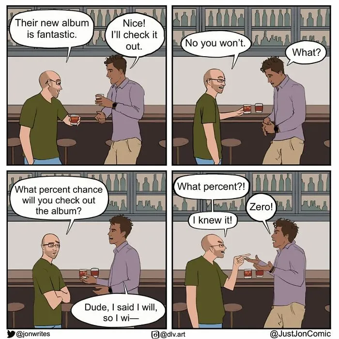 28 Darkly Relatable Comics That Might Make You Laugh And Cringe At The Same Time (New Pics)