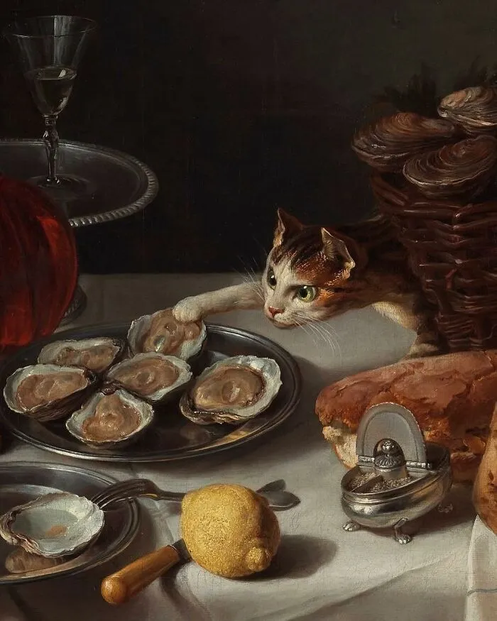 Cats Have Ruled Art For Centuries: Here Are 80 Amazing Examples