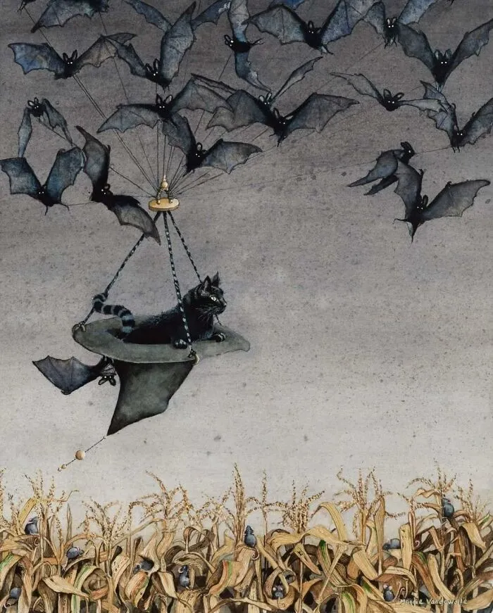 Cats Have Ruled Art For Centuries: Here Are 80 Amazing Examples