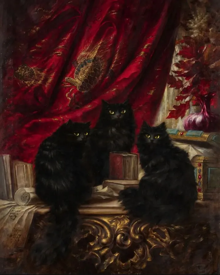 Cats Have Ruled Art For Centuries: Here Are 80 Amazing Examples