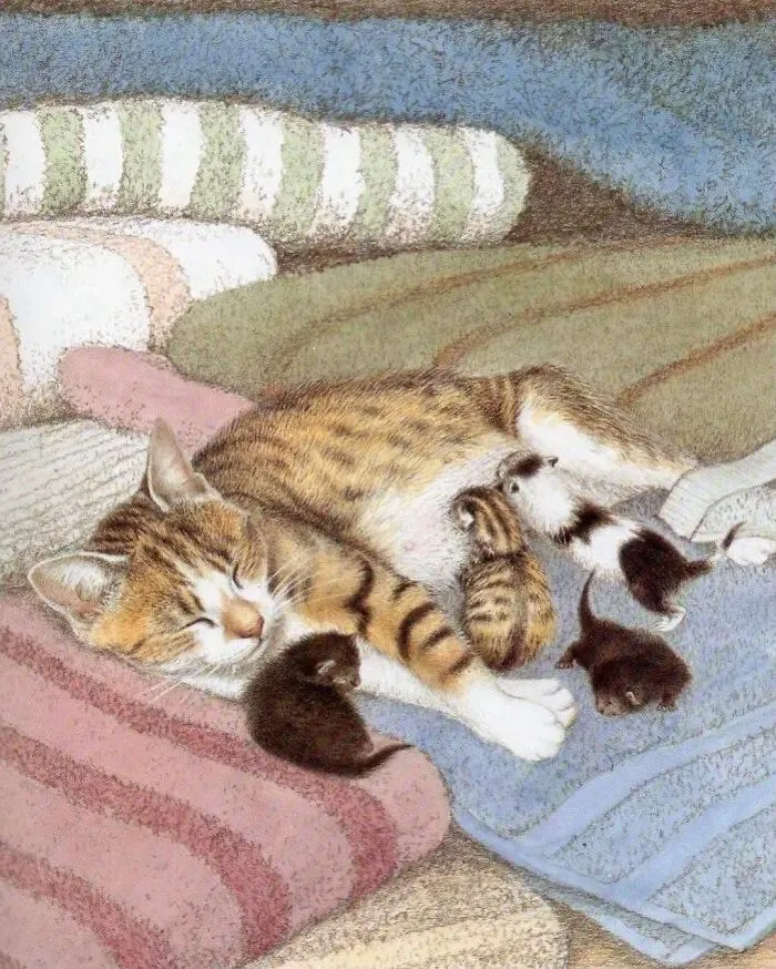Cats Have Ruled Art For Centuries: Here Are 80 Amazing Examples