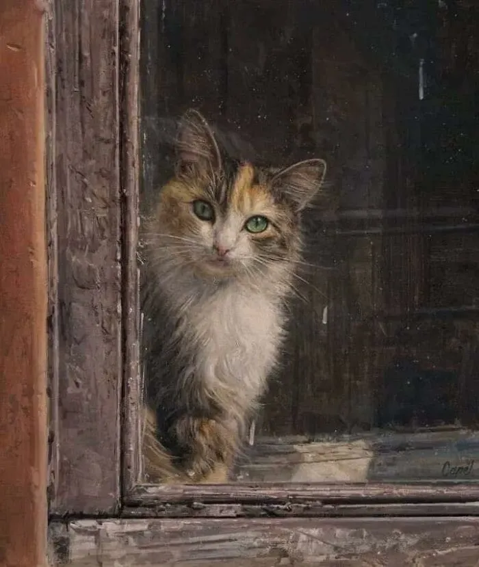 Cats Have Ruled Art For Centuries: Here Are 80 Amazing Examples