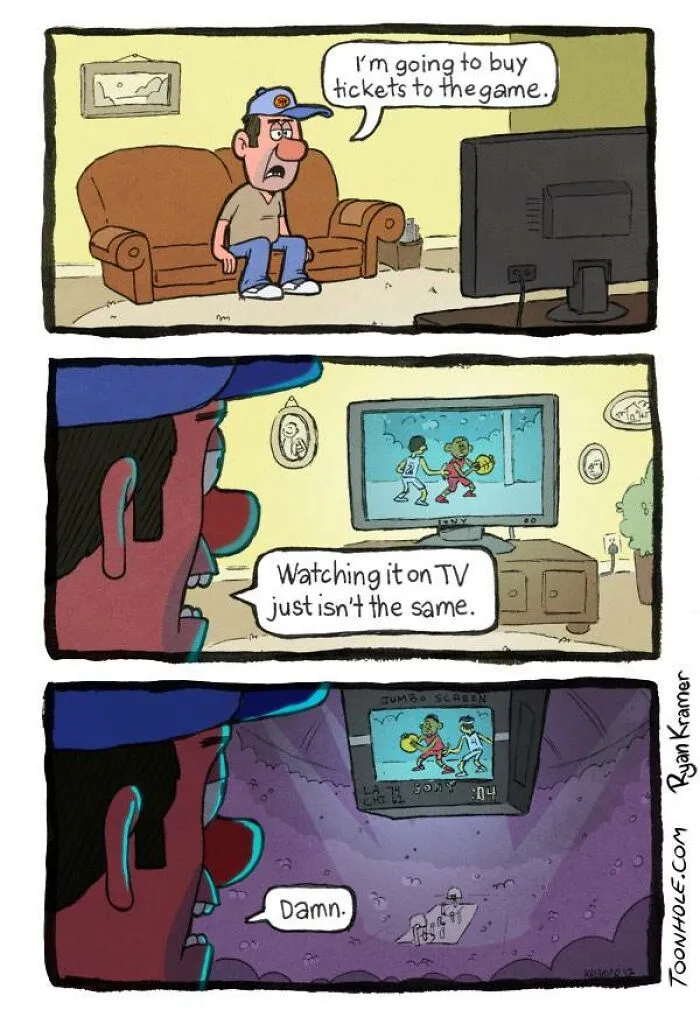 27 Funny And Sometimes Dark Comics With Unexpected Twists By Toonhole Ryan (New Pics)