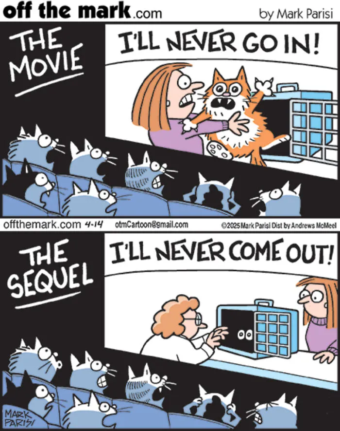 These 30 Funny One-Panel Comics By Legendary Cartoonist Mark Parisi Might Make You Smile (New Pics)