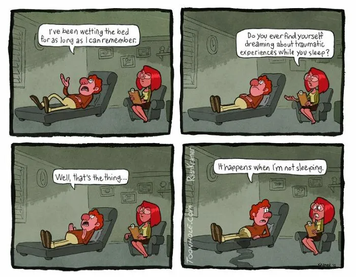 27 Funny And Sometimes Dark Comics With Unexpected Twists By Toonhole Ryan (New Pics)