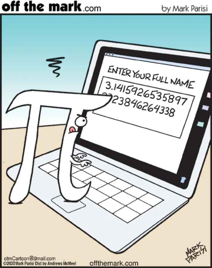 Mark Parisi Is Back With 43 New "Off The Mark" Cartoons Full Of Everyday Humor