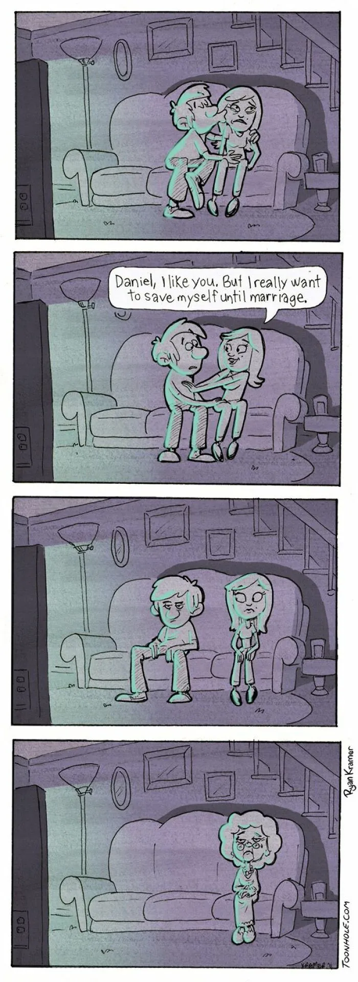 27 Funny And Sometimes Dark Comics With Unexpected Twists By Toonhole Ryan (New Pics)