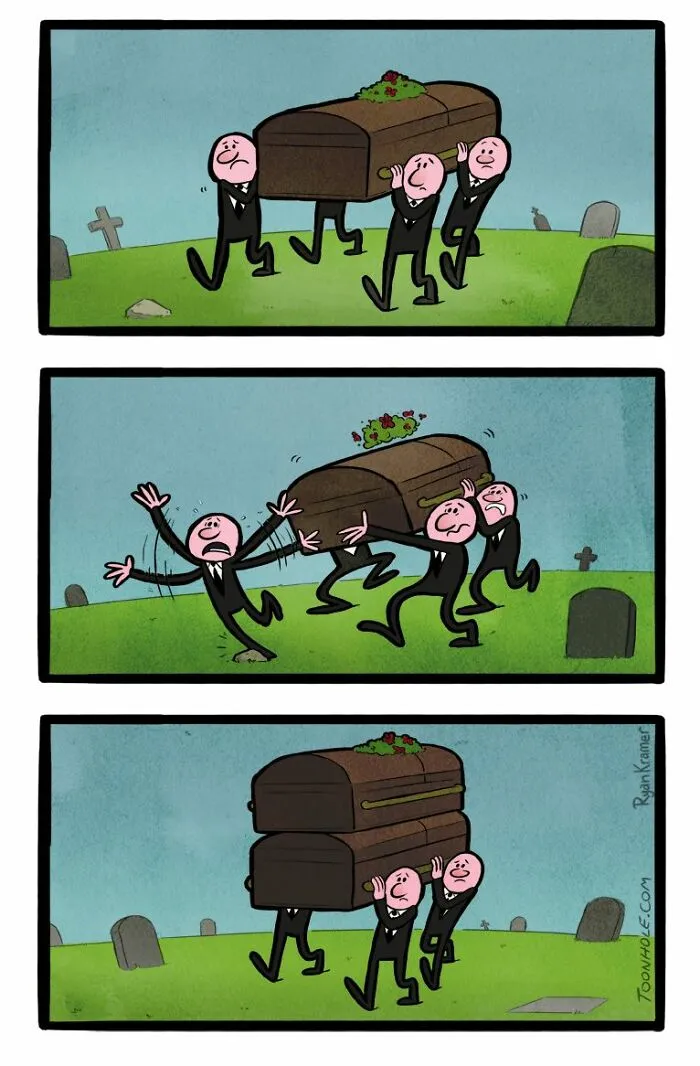 27 Funny And Sometimes Dark Comics With Unexpected Twists By Toonhole Ryan (New Pics)
