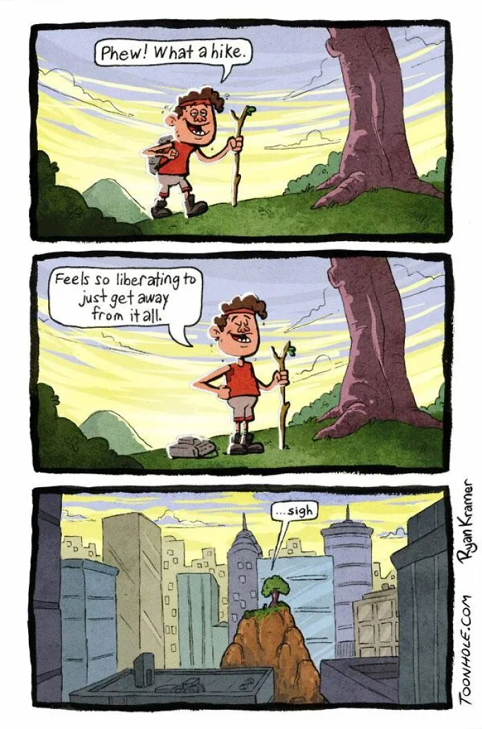 27 Funny And Sometimes Dark Comics With Unexpected Twists By Toonhole Ryan (New Pics)
