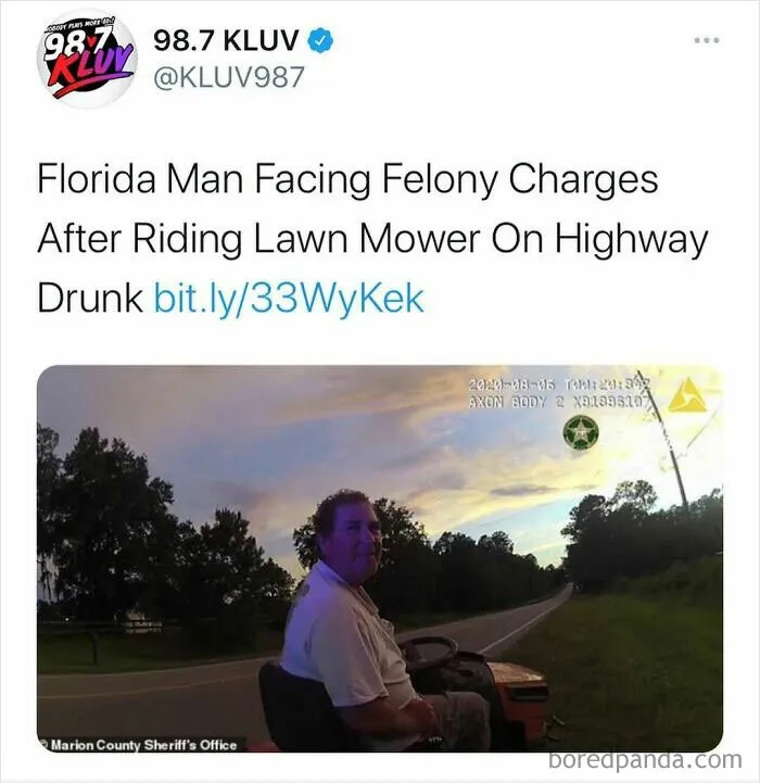 87 Wild, Bizarre And Unhinged News Stories That Might Have You Thinking, “Only In America”