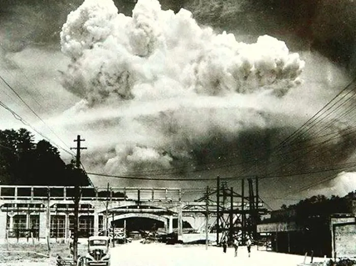 Nagasaki, 20 Minutes After, 1945