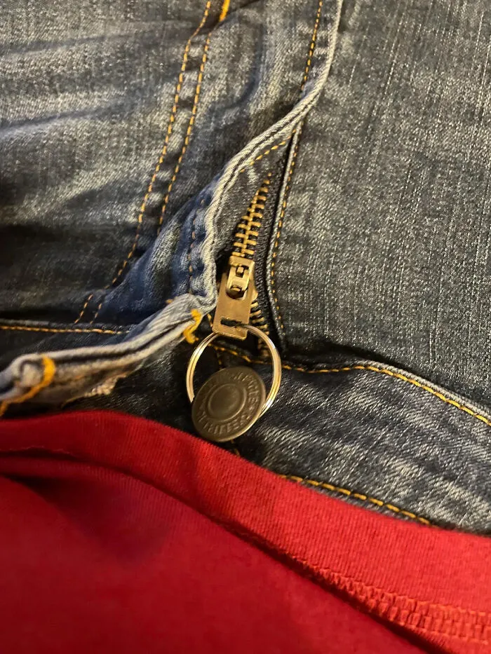Keyrings for Broken Zippers