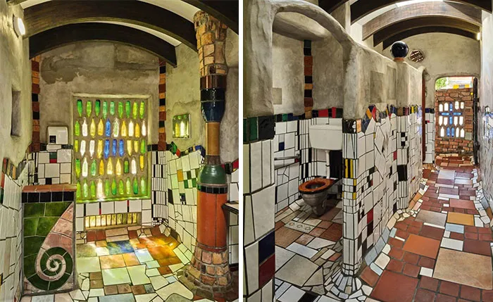 Anyone Answering The Call Of Nature In Kawakawa, A Town On New Zealand’s North Island, Is In For A Huge Surprise Down At The Public Loos